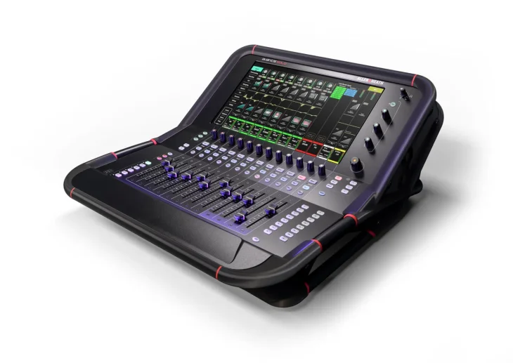 Allen & Heath Avantis Solo Digitalmixer seitlich