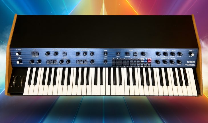 Vintage-Analog: Synthesizerstudio Bonn Banana Synthesizer (1982)