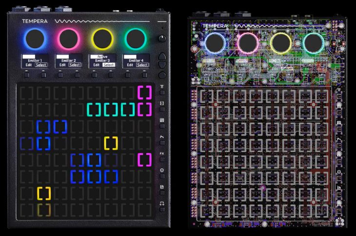 Beetlecrab Tempera Granularer Sampler Touchgrid