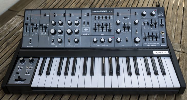 Test: Behringer MS-5, Synthesizer nach Roland SH-5