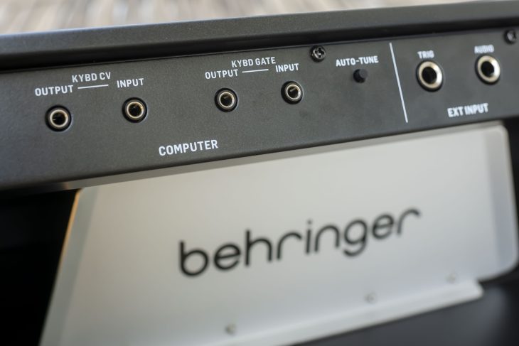 Behringer MS-5 Synthesizer CV Gate