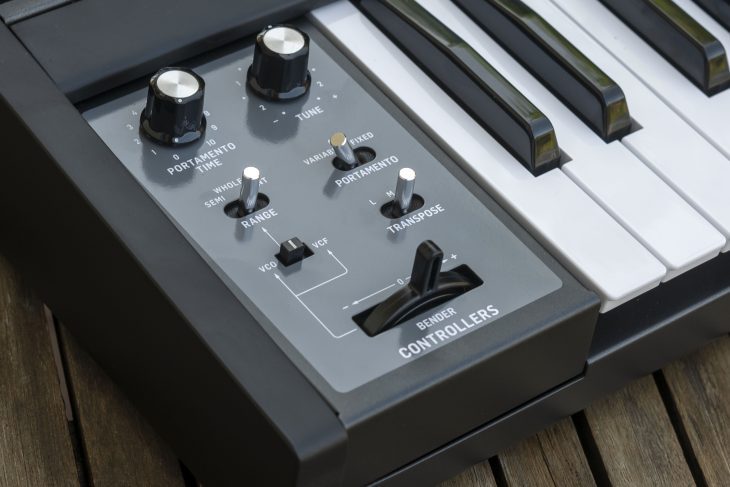 Behringer MS-5 Synthesizer Controller Bender