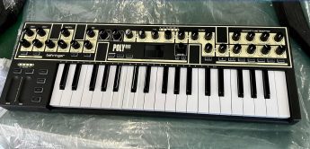 Behringer POLYOsc polyphoner Synthesizer Prototyp