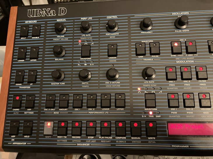 Behringer UB-Xa D LFOs