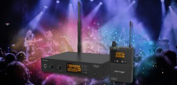 Behringer UL 1000 G2 UHF Wireless In Ear System Vorschau