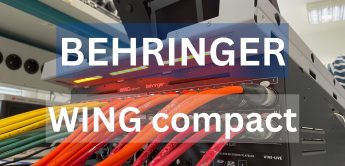 Behringer Wing Compact News Vorschau