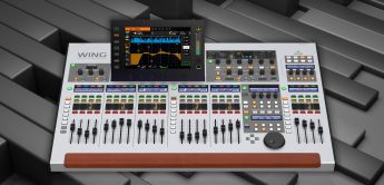 Behringer WING Digitalmixer Firmware 2.1 Update Vorschau