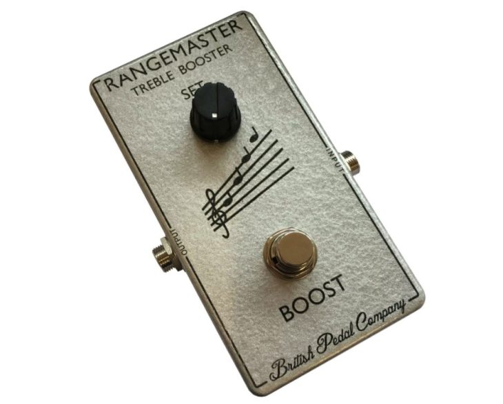 British Pedal Company Rangemaster Boost