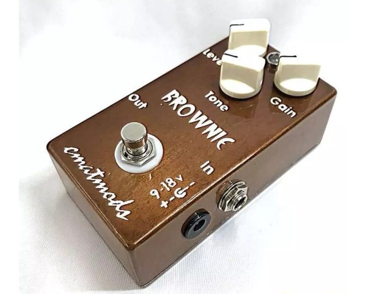 CMAT Mods Brownie Effektpedal