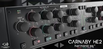 NAMM 2024: Cranborne Audio Carnaby HE2, Harmonic Equalizer