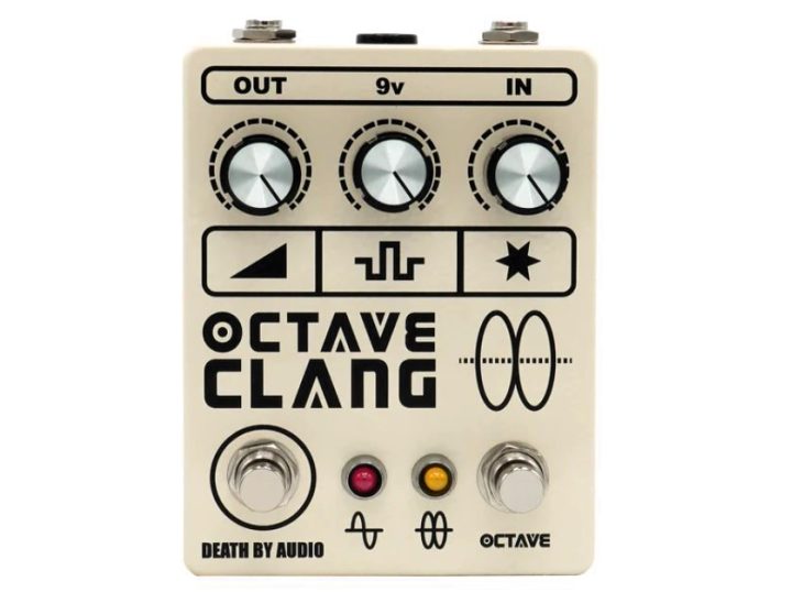 Death by Audio Octave Clang V2 Effektpedal