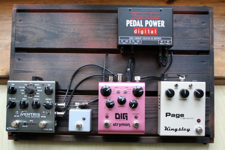 DIY Pedalboard