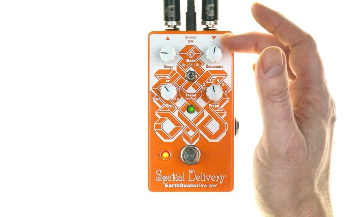 Earthquaker Devices Spartial Delivery V3 Effektpedal 
