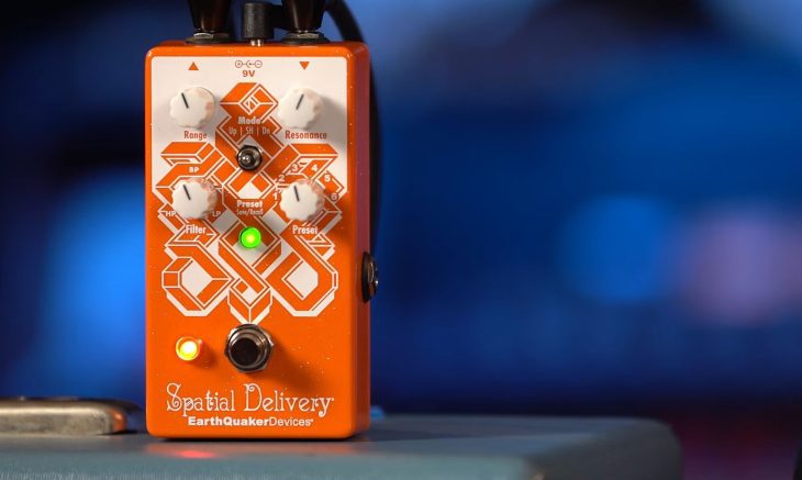 Earthquaker Devices Spartial Delivery Effektpedal 