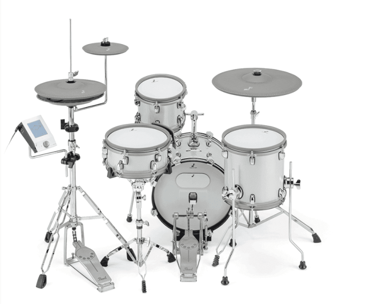 efnote mini e-drumset test tonstudio