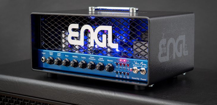 Engl Steve Morse Signature Amp Header