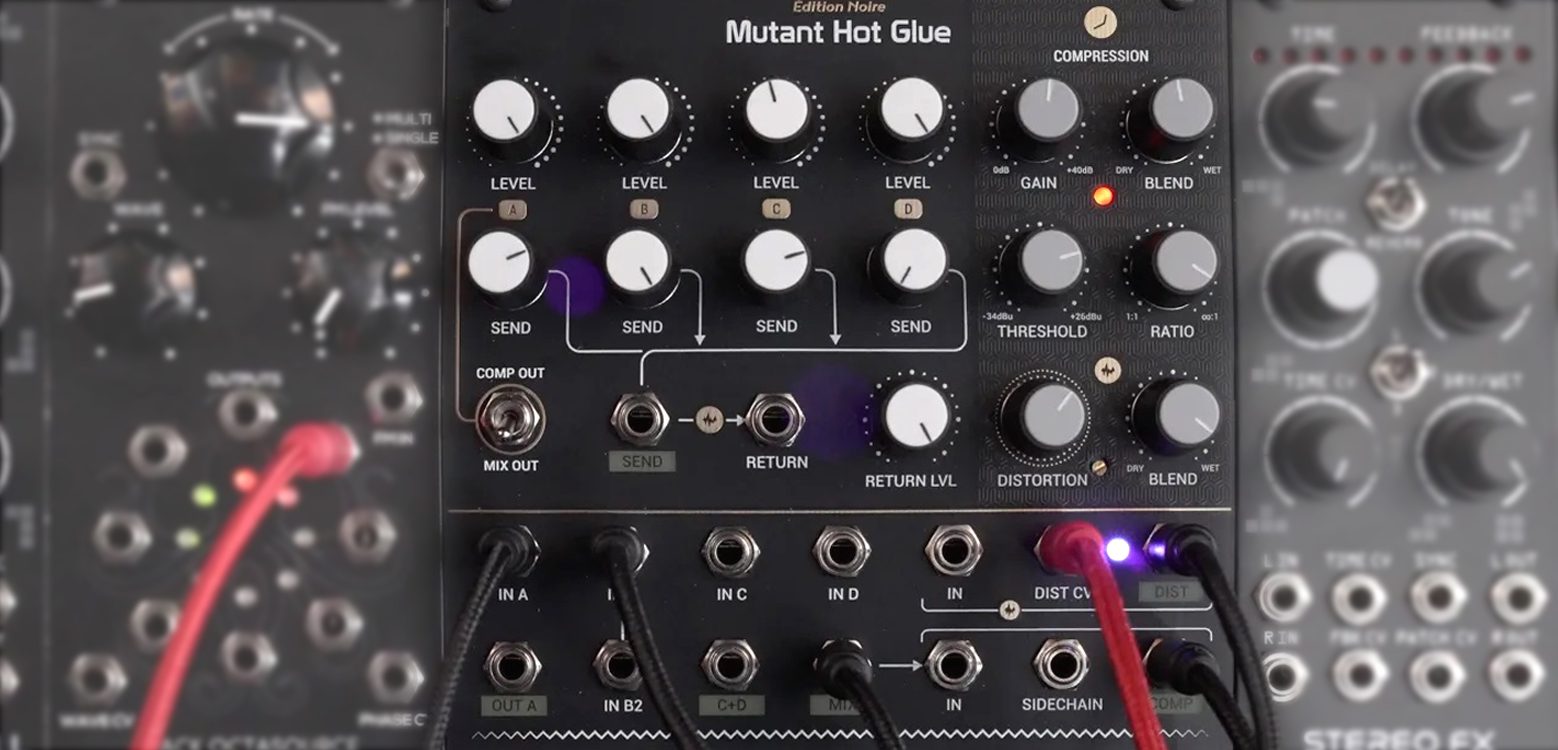 Erica Synths Hexinverter Hot Glue, Eurorack-Modul - AMAZONA.de