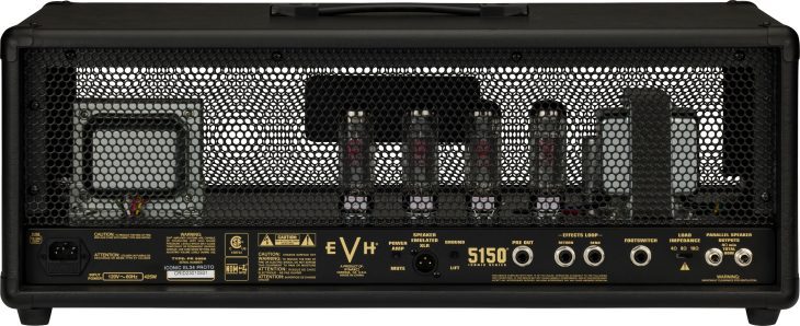 EVH 5150 Iconic Top Back