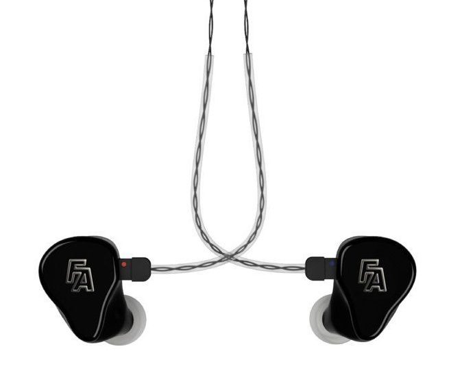 Fischer Amps FA 666 XB In Ear Hörer Ansicht hängend am Kabel