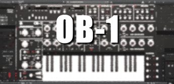 Test: GForce Oberheim OB-1, Software-Synthesizer