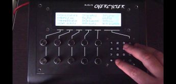 GliGli Overcycler 3, polyphoner Hybrid-Synthesizer