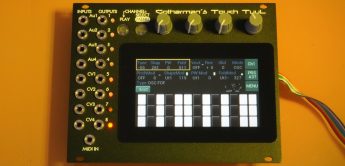 Gotharman Touch Tuul Eurorack Synthesizer