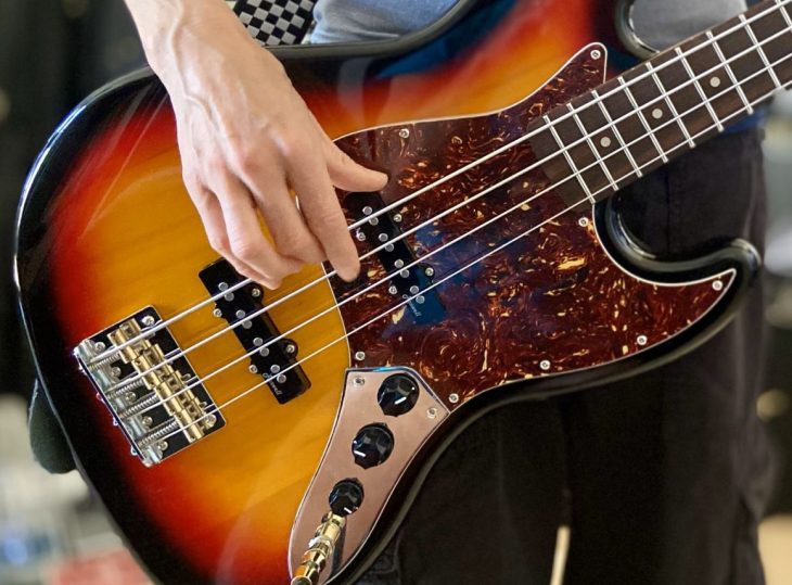 Harley Benton 62er Jazz-Bass Test