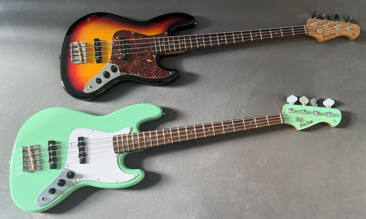 Harley Benton JB-62CC Jazz-Bass