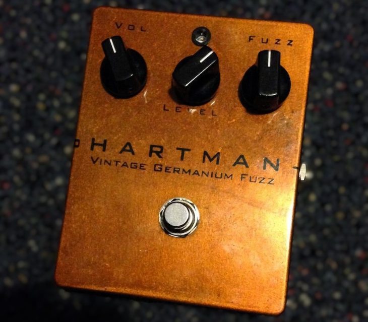 Hartman Electronics Vintage Germanium Fuzz