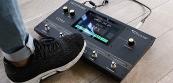 Test: Headrush Software-Update v3.2, Firmware-Update Headrush