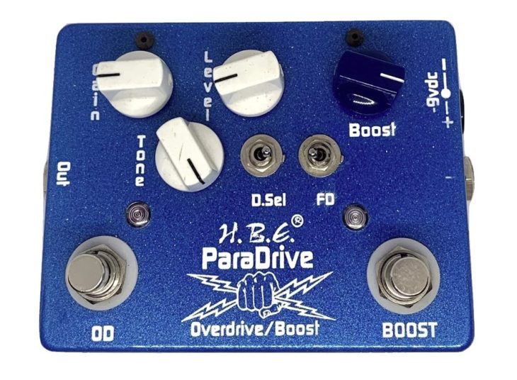 Verschwundene Effektpedalhersteller 