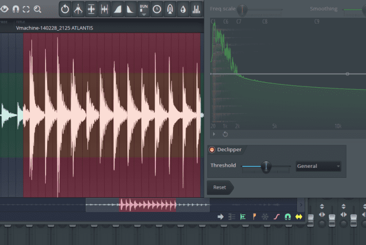 Imageline FL Studio 2024 - Plug-In Edison Declipper