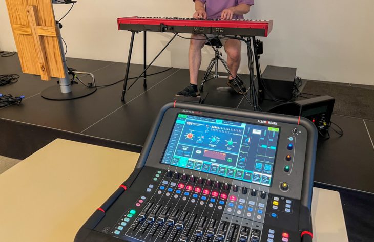 Das Allen & Heath Avantis Solo im Praxistest