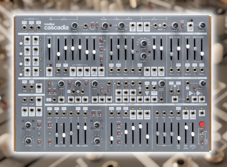 Test: Intellijel Designs Cascadia, semi-modularer Synthesizer