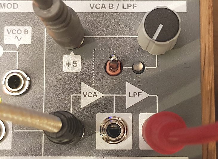 Intellijel Designs Cascadia VCA