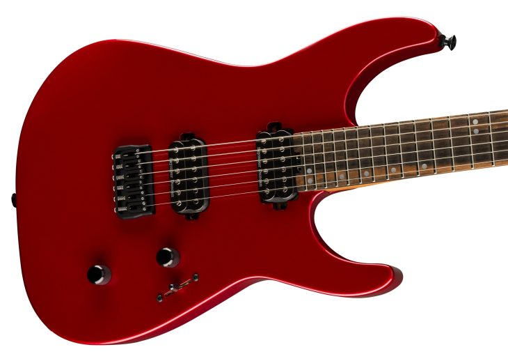 Jackson Virtuoso red Body