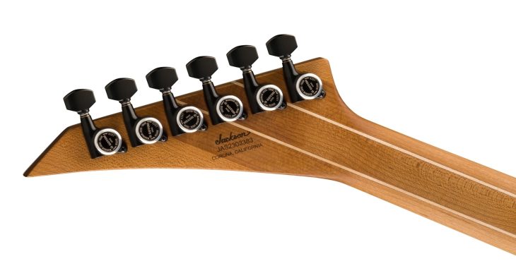 Jackson Virtuoso Headstock Back