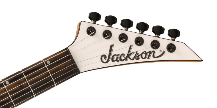 Jackson Virtuoso Headstock