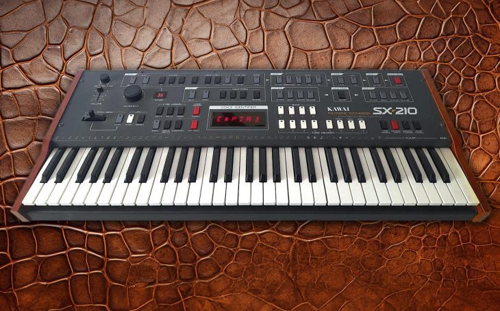 Kawai SX-210 Analogsynthesizer