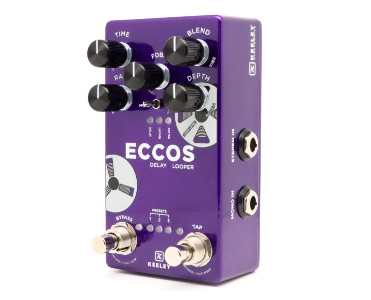 Keeley Purple LTD Eccos