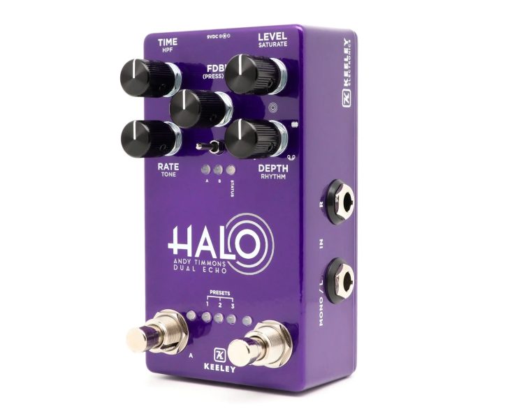 Keeley Purple LTD Halo