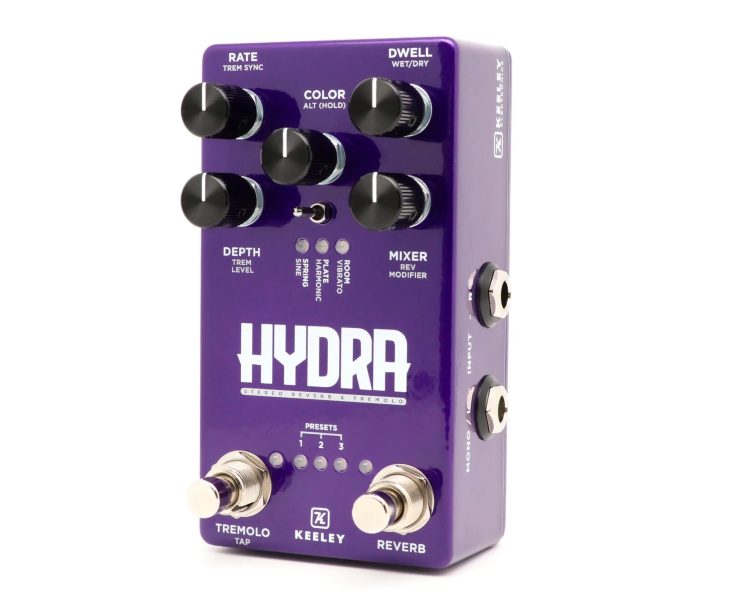 Keeley Purple LTD Hydra