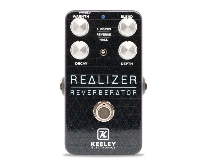 Keeley Realizer Hallpedal von vorne 