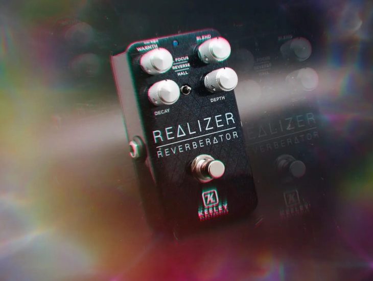 Test des Keeley Realizer, Reverb Effektpedal