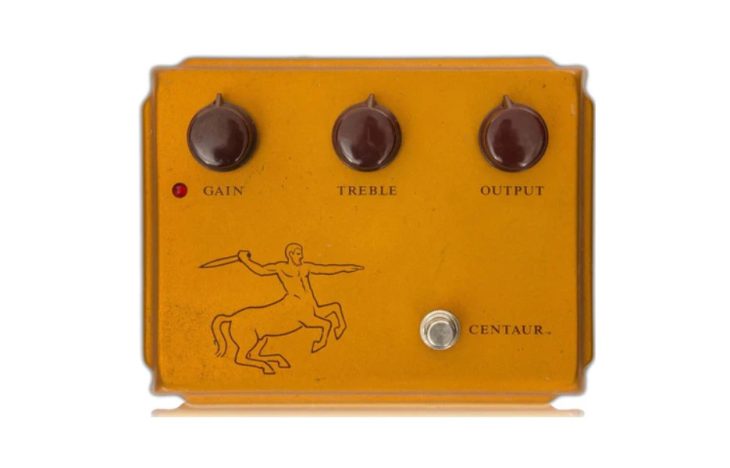 Klon Centaur Effektpedal