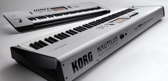 Korg Nautilus AT Gray, Workstation