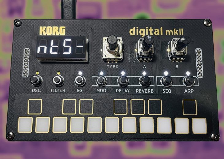 Test: Korg Nu:Tekt NTS-1 mkII, DIY Synthesizer