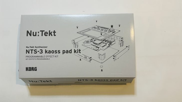 Korg NTS-3 Verpackung