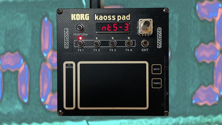 Korg Nu:Tekt NTS-3 Kaoss Pad Kit