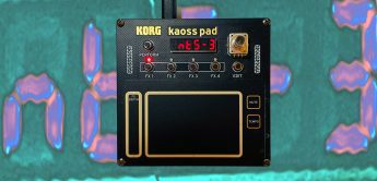 Test: Korg Nu:Tekt NTS-3 Kaoss Pad Kit, DIY-Effektgerät